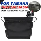 Per YAMAHA TMAX530 TMAX500 TMAX560 T-MAX Tmax 530 560 500 Accessori Moto Borsa di Sede Sotto Il Sedile Custodia Borsa Organizzatore