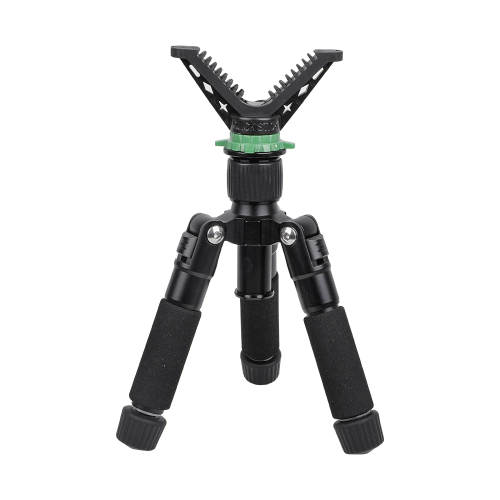 Professionelle Quick Stick Mini Jagd Schießen Teleskop Stativ Halterung für Rack Universal Kamera Stativ V Joch Stick Image