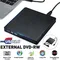 Portatile esterno sottile USB 2.0 DVD-RW/CD-RW registratore bruciatore IDE chip unità ottica CD DVD