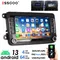 ESSGOO 7 "Android 13 4G + 64G Apple Carplay Car Stereo GPS NAVI WIFI RDS FM BT per VW Golf 5 6