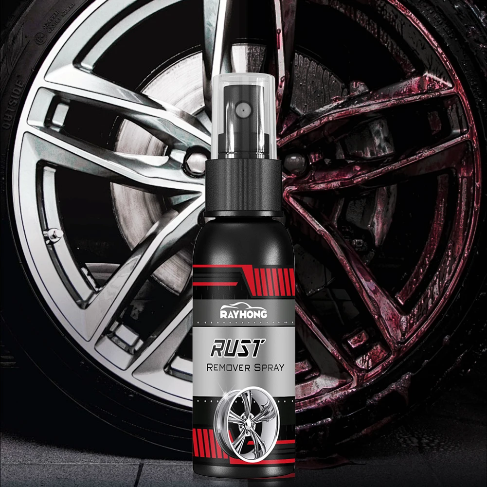 Eisenentferner Auto Motorrad Räder & Bremsscheiben Rost Staubentferner Mehrzweck-Reinigungsspray Felgenrostreiniger Auto Detail Image