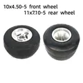 Ruota anteriore 10x4.50-5 o 11x7.10-5 posteriore per quattro ruote GO KART KARTING ATV UTV Buggy Quad Pneumatico sottovuoto con cerchio