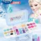 Neue Disney Mädchen gefroren Prinzessin Elsa Kosmetik Make-up Set echte Schönheit Make-up-Box mit