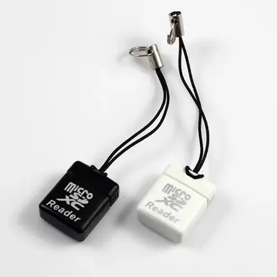 Mini Kartenleser Super Speed USB 2.0 Mini SD/SDXC TF Kartenleser Adapter Hochwertiger Kartenleser für Computer Image