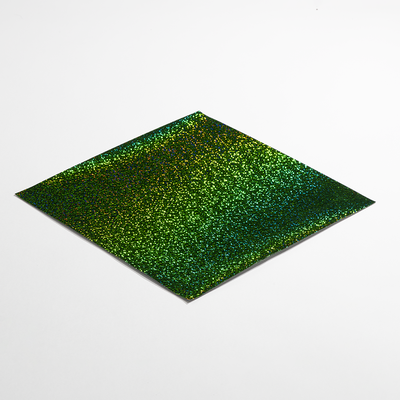 STAHLS 010130 CAD-CUT Hologram in Green size 12x12