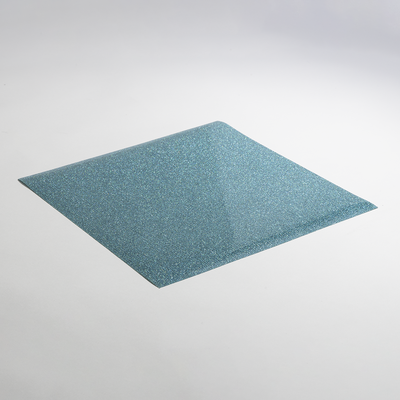 STAHLS 010131 CAD-CUT Glitter Flake in Beach Blue size 12x12
