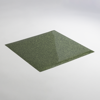 STAHLS 010131 CAD-CUT Glitter Flake in Dark Green size 12x180