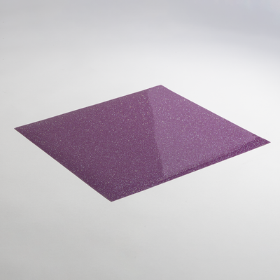 STAHLS 010131 CAD-CUT Glitter Flake in Rainbow Plum size 12x180