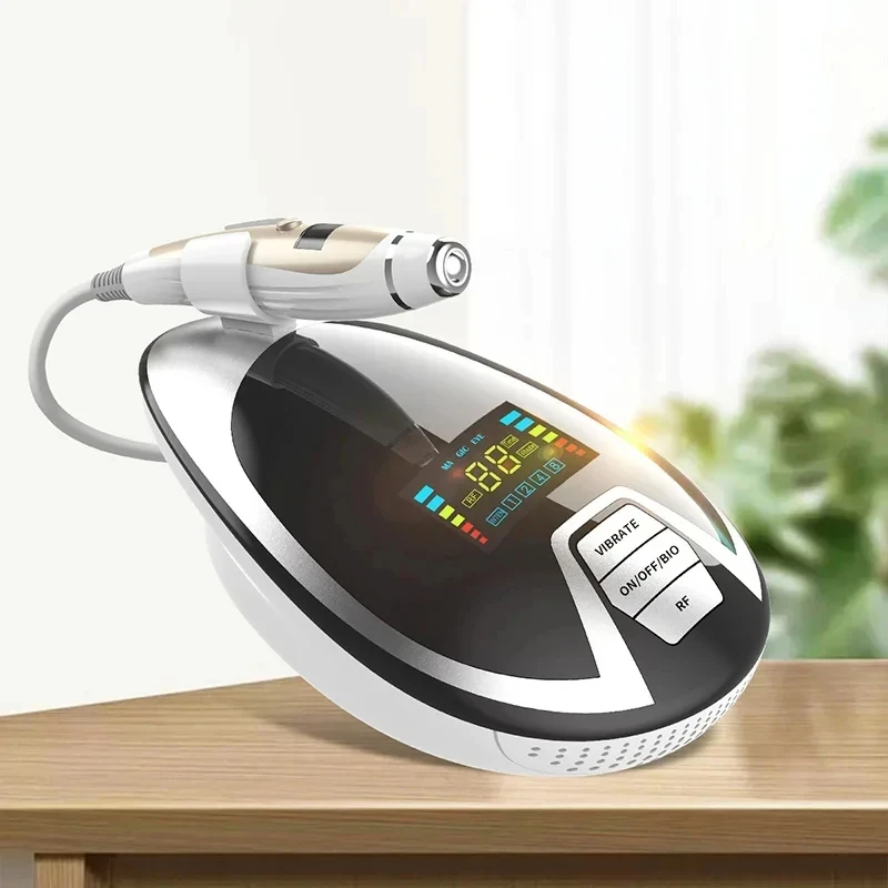 Profession elle Bio RF Eye Lift Massage gerät Hauts traffung Hochfrequenz Vibrations maschine Anti-Falten Augenringe Augen ermüdung Image