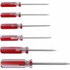 6-teiliges Dreieck-Schraubendreher-Set, magnetische Dreieck-Schraubendreher-Bits 1,8 mm, 2,0 mm,