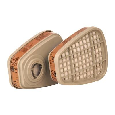 7000034751 Gasfilter 6051 EN143:2000 A1 passend für Serie 6000 - 3M