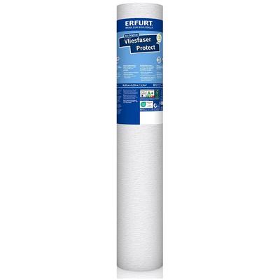 Erfurt - Vliesfaser Tapete Protect 213 weiß 10,05 x 53,0 cm überstreichbar