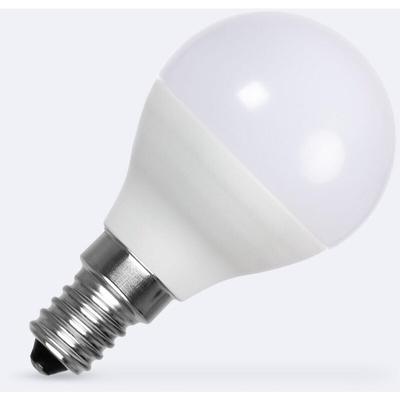 Efectoled - LED-Glühbirne 12/24V E14 5W 500 lm G45 No Flicker 6500K Kaltweiß Image