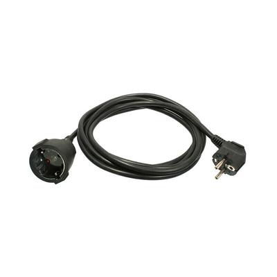 as Schwabe PVCVerlängerung 2 mH05VVF 3G1,5, schwarz 50202 Image