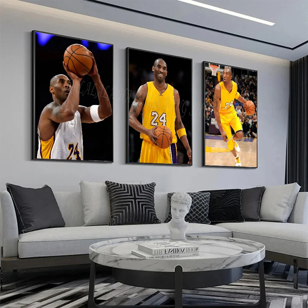 K-kobe bohne bryant plakat hd poster wohnzimmer bar café dekor kunst wandmalerei bild Image