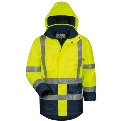 Elysee - jannis Warnschutzparka Gelb/Marine ® en 471/3 en 343 en 340 Gr.XL