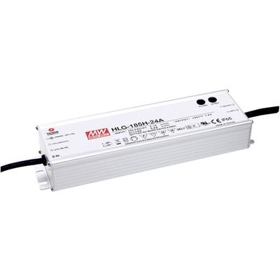 HLG-185H-30A LED-Treiber, LED-Trafo Konstantspannung, Konstantstrom 186 w 6.2 a 30 v/dc p - Mean Image