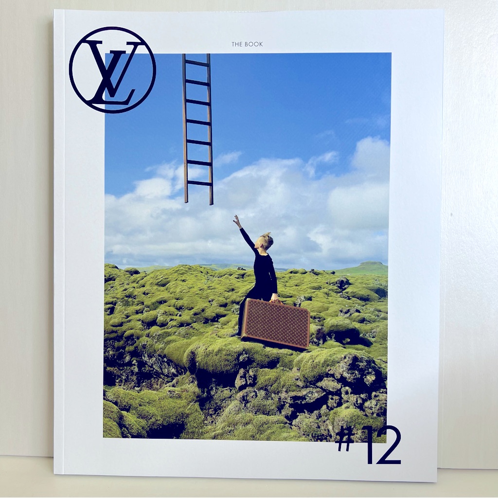 Louis Vuitton Art | Louis Vuitton Book Magazine #12 | Color: Silver/White | Size: Os