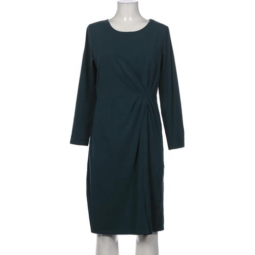 Grüne Erde Damen Kleid, Gr. 40, türkis, Elasthan, Baumwolle