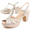 Montevita Womens Heel Sandal Sandra In Grey - Size EU 36 | Montevita Sale | Discount Designer Brands