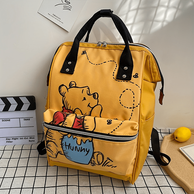 TEMU [authorized] 1pc Winnie The - - - Shoulder Bag - Fashionable Bag - Travel Top Handles