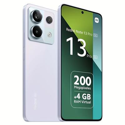 TEMU Xiaomi Pro Smartphone, 5g, 8+256gb, 6.67 Inch Display, 1.5k 120hz Amoled Display, Snapdragon 7s, Ultra Clear 200mp Camera With Ois, 5100mah, 67w Turbo Charging