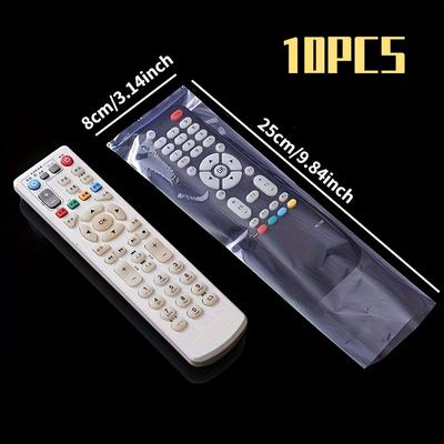 TEMU 10pcs Clear For Tv & - , Dustproof Plastic Film