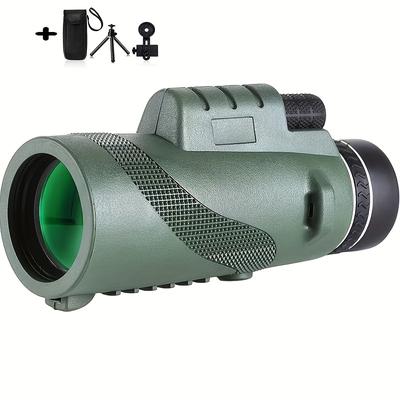 TEMU Halloween, Christmas, , , Monoculars 12x Hd 50mm Field Of Film Suitable For And