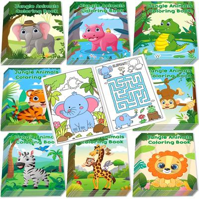 TEMU 48pcs For Kids Books Art Drawing For Bag Fillers