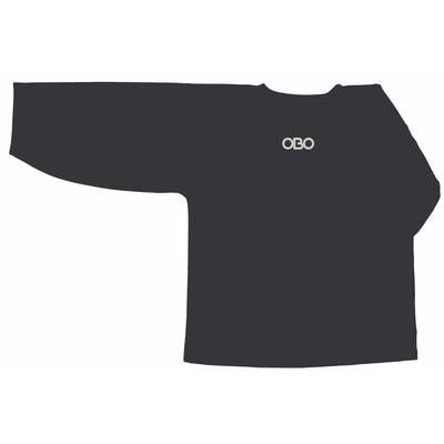 OBO Poly Field Hockey Goalie Jersey Black