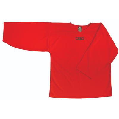 OBO Poly Field Hockey Goalie Jersey Red