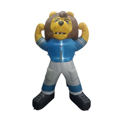 Detroit Lions 7 ft. Yard Inflatable Mascot