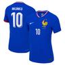 France Nike Dri-FIT ADV Home Match Shirt 2024 with Nkunku 10 printing