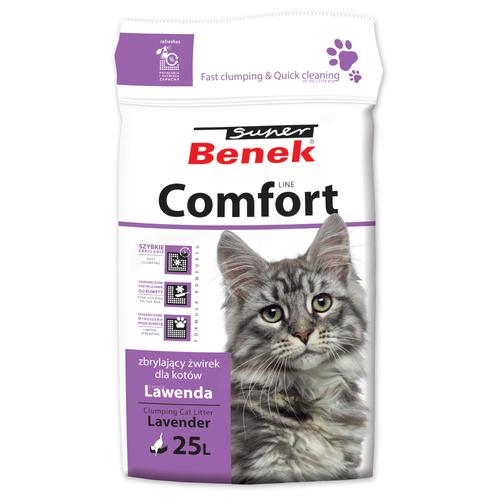 25l Super Benek Comfort Lavender Katzenstreu