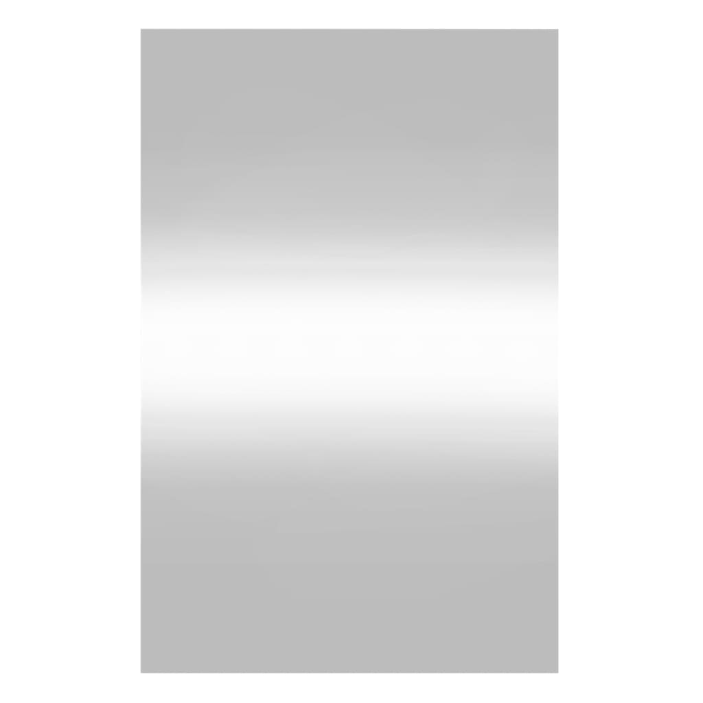 vidaXL Wandspiegel 50x80 cm Glas Rechteckig Image