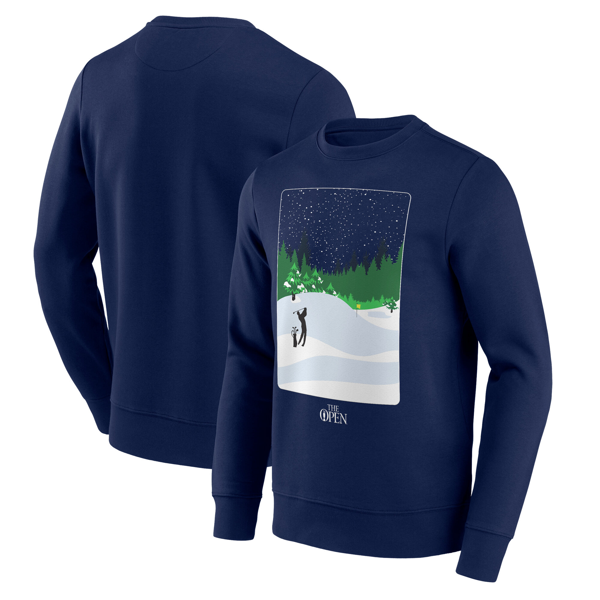 The Open Christmas Grafik Weihnachtspullover Image