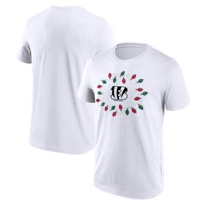 Cincinnati Bengals Weihnachts-T-Shirt - Herren Image