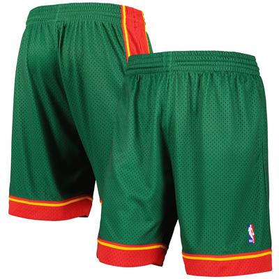 Seattle Supersonics Mitchell & Ness Hardwood Classic Short 95-96 – Herren Image