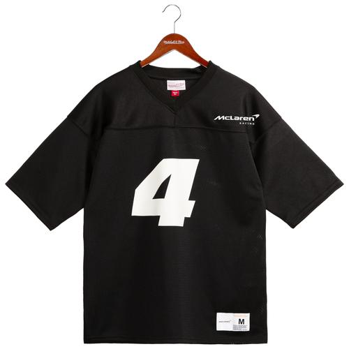 McLaren x Mitchell & Ness Las Vegas GP Lando Norris Fußballtrikot