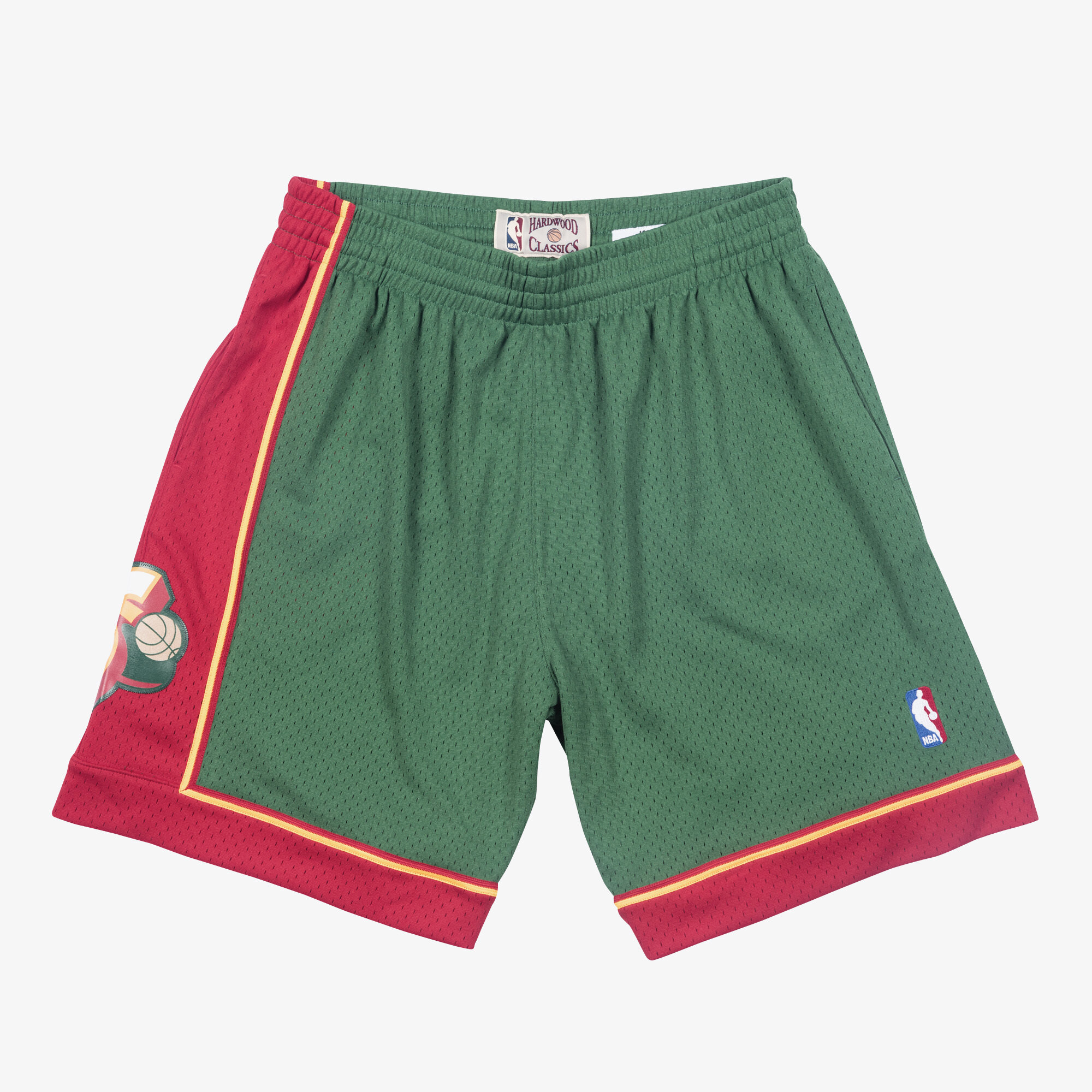 Toronto Raptors Mitchell & Ness Nylon-Utility-Shorts Image