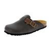 Pantolette LICO "Bioline Clog", Gr. 40, braun, Synthetik, Schuhe