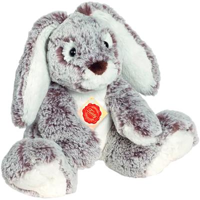 Kuscheltier TEDDY HERMANN "Schlenkerhase 21 cm" Plüschfiguren grau Kinder