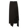 Faltenrock B.YOUNG ""Faltenrock BYTEAGAN SKIRT -"" Gr. M, schwarz Damen Röcke