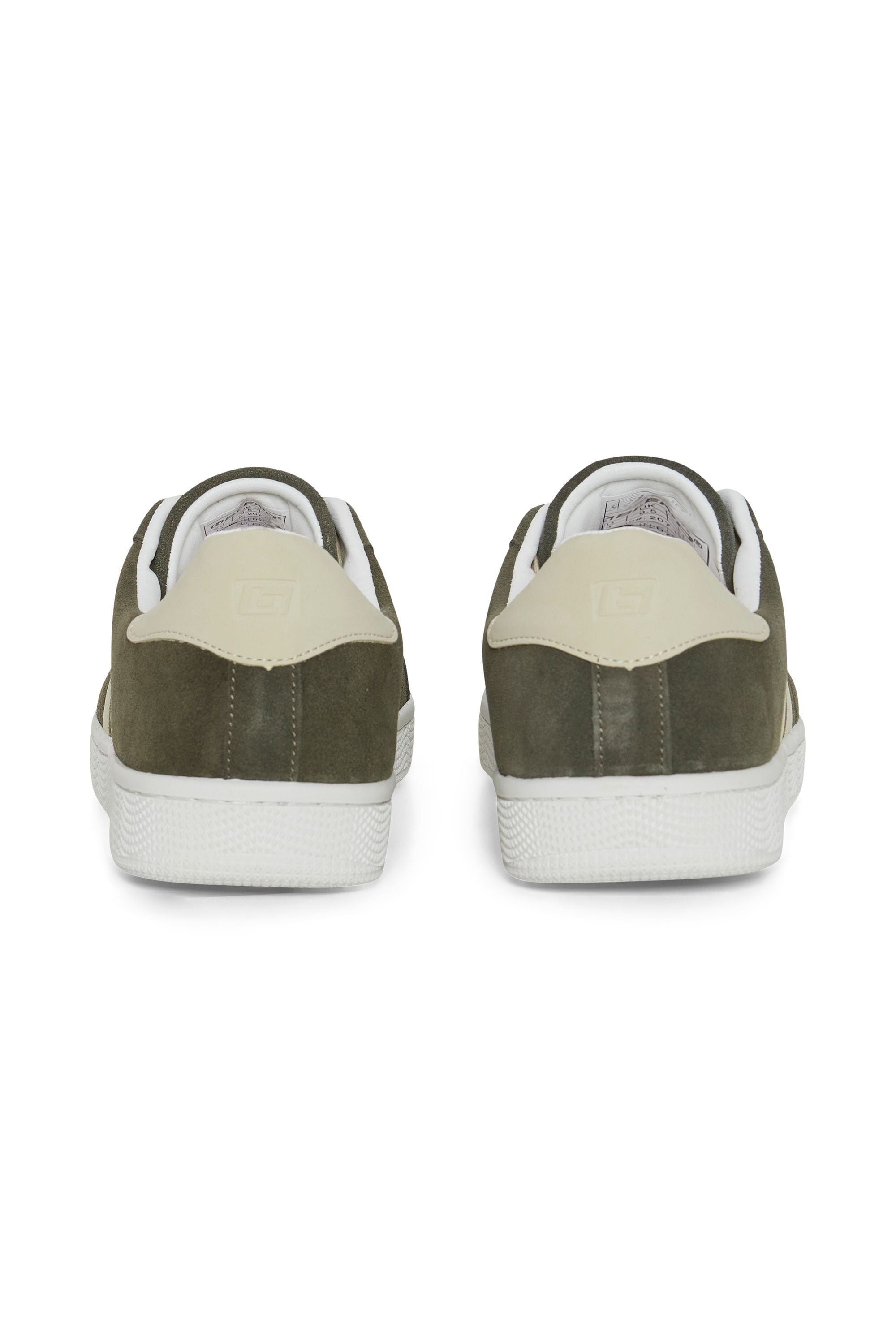 Sneaker BLEND "Sneaker BHSFootwear", Herren, Gr. 44, grün (olive night), Obermaterial: 100% Lederfaserstoff LEAFIBTEX., Schuhe Sneaker