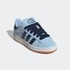 Sneaker ADIDAS ORIGINALS "CAMPUS 00S", Gr. 36, blau (clear sky, cloud weiß, cream weiß), Leder, Synthetik, sportlich, Schuhe, Topseller