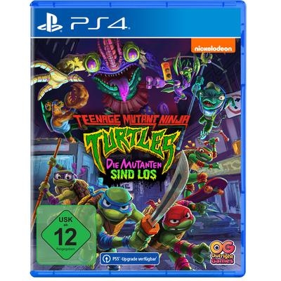 OUTRIGHT GAMES Spielesoftware "TMNT - Teenage Mutant Ninja Turtles: Die Mutanten sind los" Games eh13