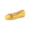 Hausschuh CLASSIC, Damen, Gr. 40, gelb, Textil, Schuhe