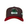 Trucker Cap COASTAL ""Coastal HFT Easy Green"" Gr. one size, mudd/wine Damen Caps