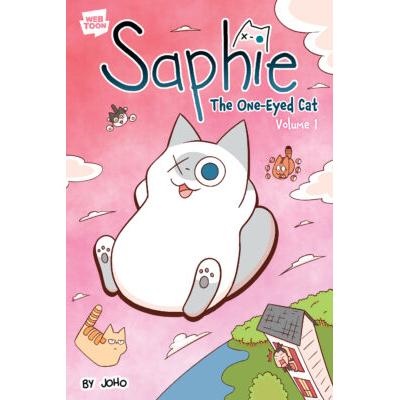 Saphie the One-Eyed Cat Volume 1 (paperback) - by JOHO