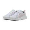 Sneaker PUMA "X-Ray 3 Sneakers Erwachsene", Gr. 48, weiß (weiß rose mauve peaceful blau pink), Obermaterial: Textil, Synthetik; Futter: Textil; Laufsohle: Gummi, Schuhe